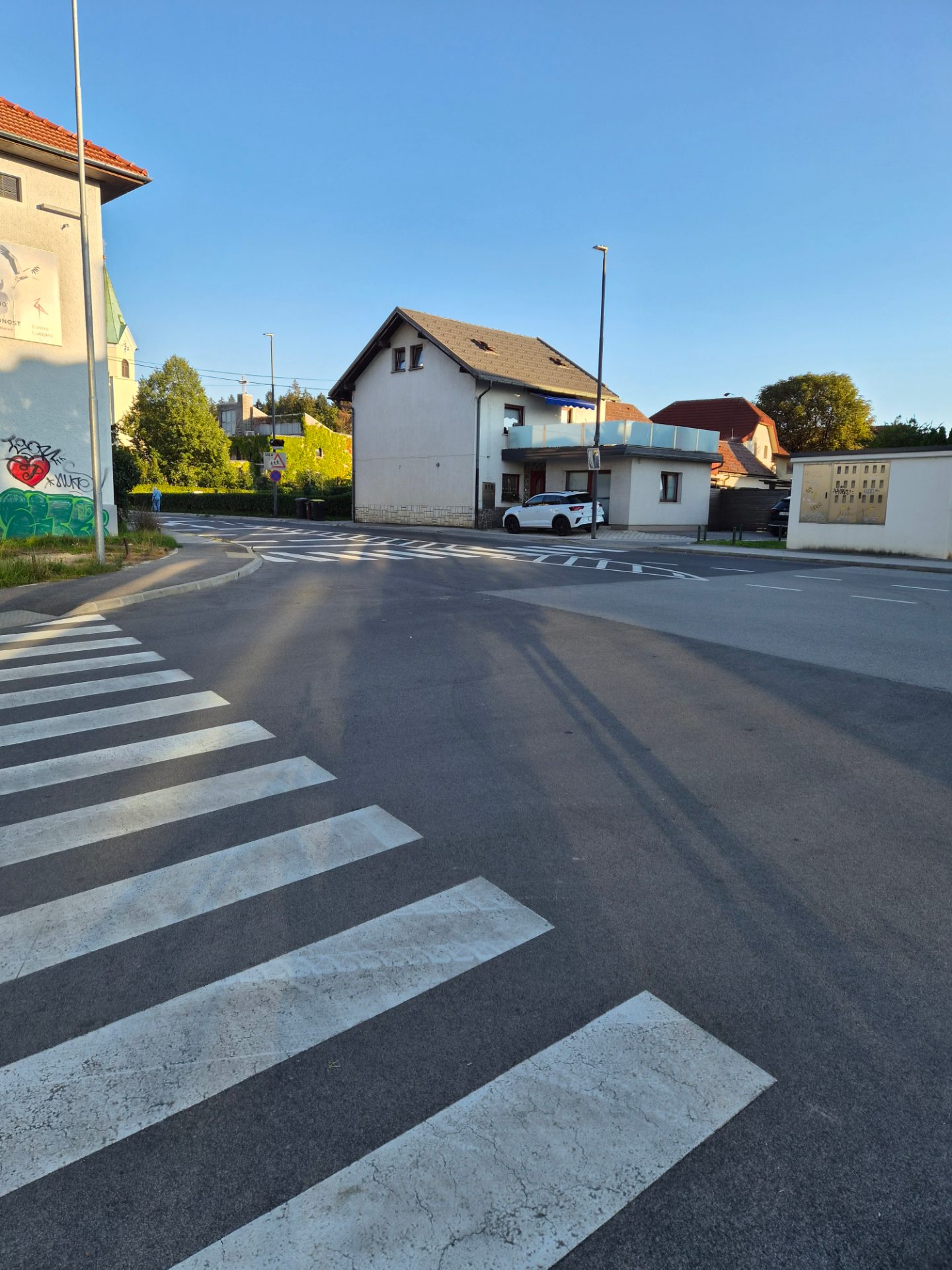 Potencialna nevarnost za pešce