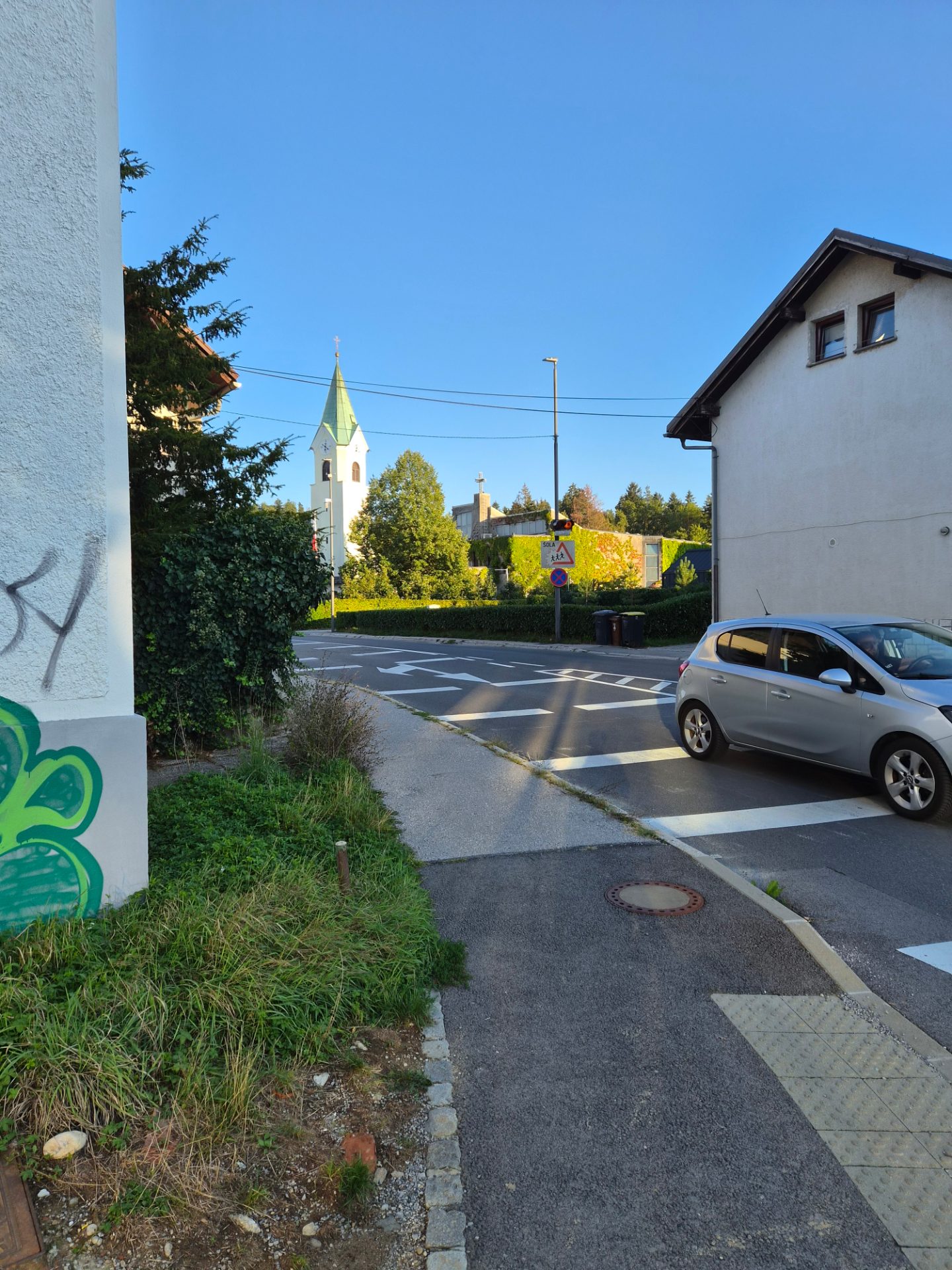 Potencialna nevarnost za pešce
