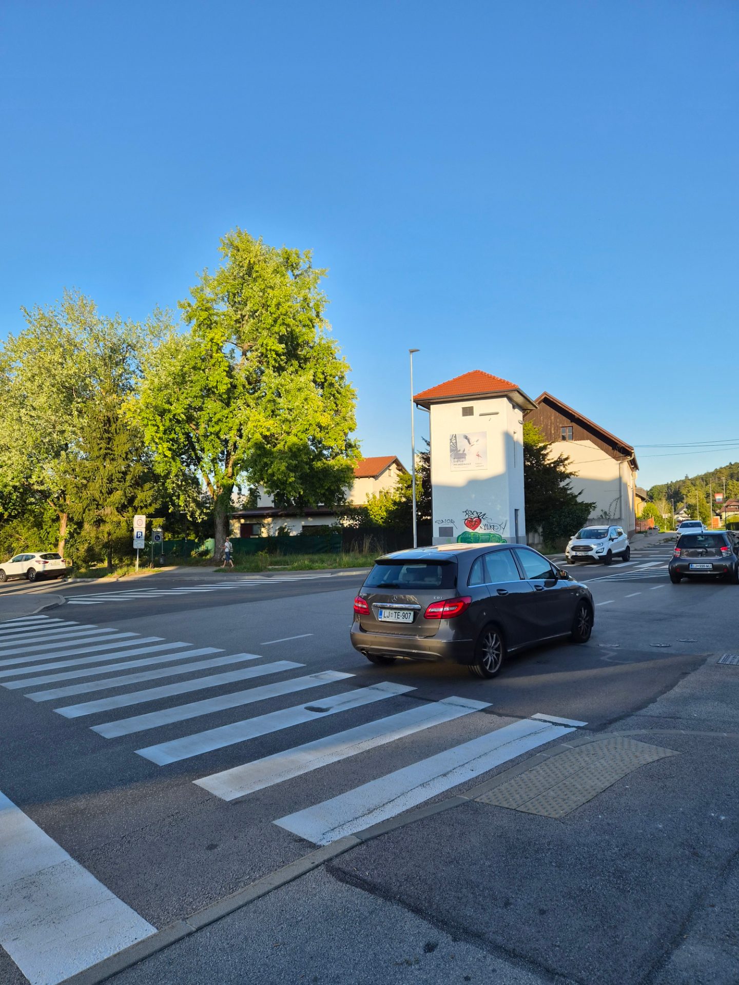 Potencialna nevarnost za pešce